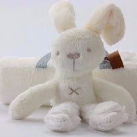 Rabbit baby hanging bed safety seat plush toy