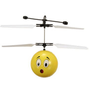 Hand Induction Flying Facial Expression Toy for Kid