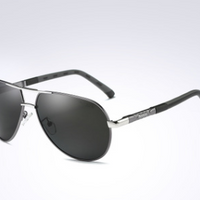 Men's polarized sunglasses color film polarizer sunglasses driving mirror