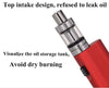 FERSHA Electronic Cigarette 50W Adjustable vape