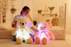 Creative Light Up LED Teddy Bear Stuffed Toy