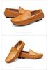 DEKABR High Quality Genuine Leather Men Shoes