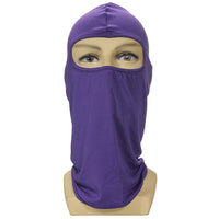 Motorcycle Cycling Ski Neck protecting Lycra Full Face Mask