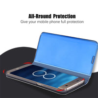 OTAO Clear View Mirror Phone Case For iPhone