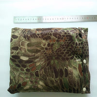 New three kinds snakes Python pattern camouflage ghillie suit