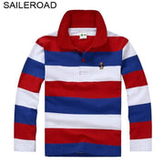 SAILEROAD 3-15 Year Juvenile Big Kids Boys Polo Shirts