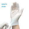 Universal Latex Gloves Disposable White Non-Slip Acid Laboratory Rubber Latex Gloves Household Cleaning Disposable 100/50PCS