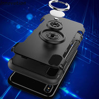 Ring Grip Stand Holder Case For iPhone X/7/8/6/6s/6+/6s+/5/5s/SE
