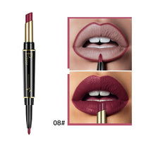 Pudaier Matte Lipstick Waterproof Double Ended Long Lasting Lipsticks