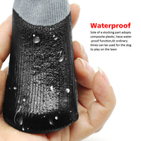 4 pcs/set Outdoor Waterproof Nonslip Anti-Stain Dog Cat Socks