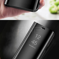 Smart Mirror Flip Phone Case for Samsung