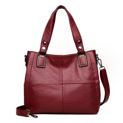 2018 Women PU Leather Classic Handbag Crossbody Bag