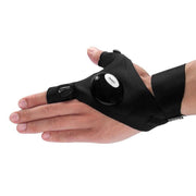 Hand Gloves with LED Light