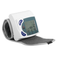 Automatic Wrist Digital LCD Blood Pressure Monitor