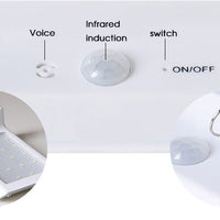 20 Led Solar Lamp Motion Sensor Outdoor Waterproof