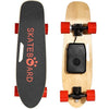 Electric Skateboard with Bluetooth Speaker  Light Remote Controller