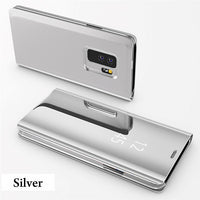 Clear View Mirror Case for Samsung, iPhone
