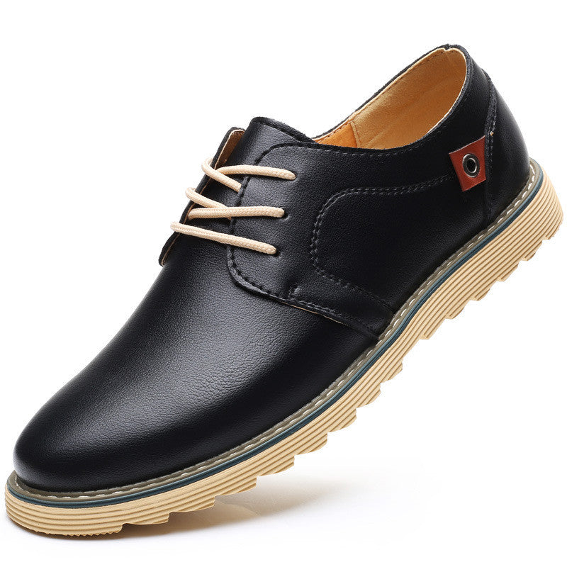 Merkmak Men Casual Leather Shoes Luxury Brand Shop Avenue Store Men Women Collections 8746