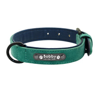 Dog Collars Personalized Custom Leather