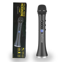 Wireless Karaoke Microphone Bluetooth Speaker 2-in-1