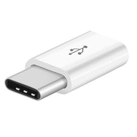 Powstro USB Adapter USB C to Micro USB Converter