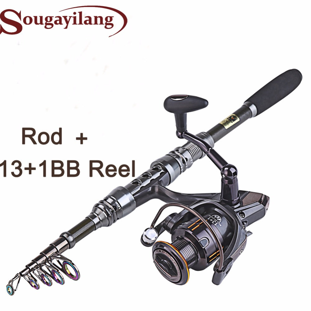 New 1.8- 3.0 m Fishing Rod Set