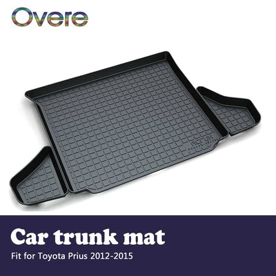 1 Set Car Cargo rear trunk mat For Toyota Prius 2012 2013 2014 2015