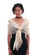 CUTWORK ALAMPAY  FILIPINIANA