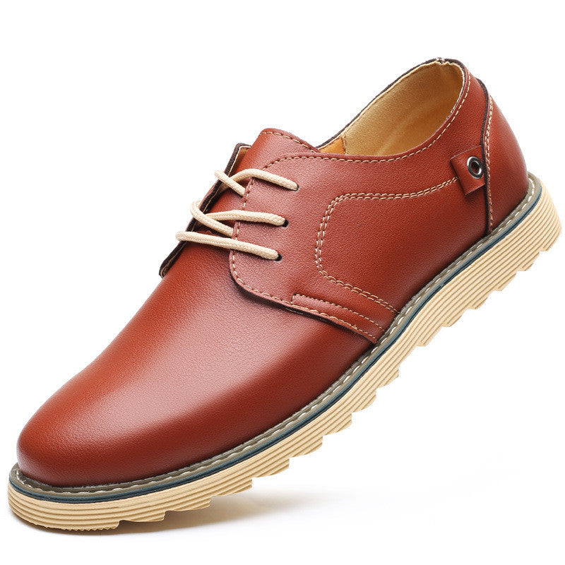 Merkmak Men Casual Leather Shoes Luxury Brand Shop Avenue Store Men Women Collections 8848