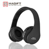 Magift Brand Bluetooth Headset Wireless + Wired Headphones