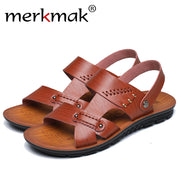 Merkmak Fashion High Quality Men Sandals