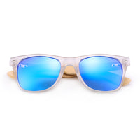 HU WOOD Premium Natural Frames Original Bamboo Sunglasses