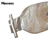 MADIMED One-Piece System Open Colostomy Ileostomy Ostomy Bag