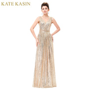 Luxury  Long Sequin Evening Dress