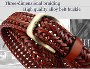 DINISITON Unisex Genuine Leather Belt