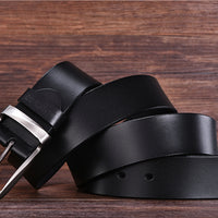 Genuine Leather Men's Belt