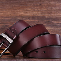 Genuine Leather Men's Belt