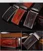 Dinisiton Men Genuine Leather Crocodile Belt