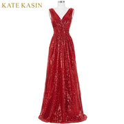 Kate Kasin Long Bridesmaid Dresses