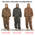 New three kinds snakes Python pattern camouflage ghillie suit