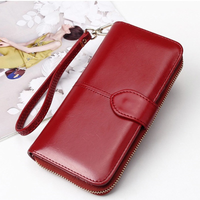 Baellerry Yellow Wallet Women Top Quality Leather Wallet
