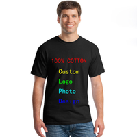 Custom T-shirt Photo Logo Text Printed