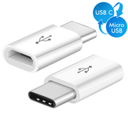 Powstro USB Adapter USB C to Micro USB Converter