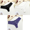 3 Pcs Panties Underwear Woman Lace Thong