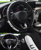 Reflective PU Leather Steering-Wheel Cover