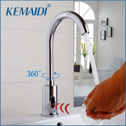 KEMAIDI 360 Swivel Sink Sensor Faucet