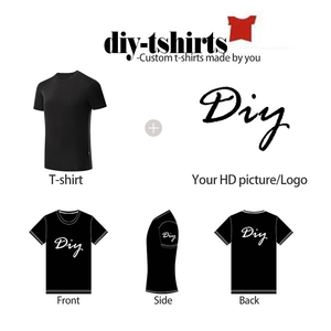 Design Your Own T-shirts Printing Brand Logo Pictures