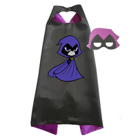 Teen Costume Capes with masks Girls Halloween