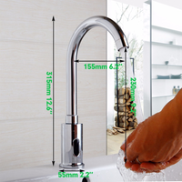 KEMAIDI 360 Swivel Sink Sensor Faucet