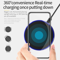 Tendway Qi Wireless Charger For iPhone, Samsung